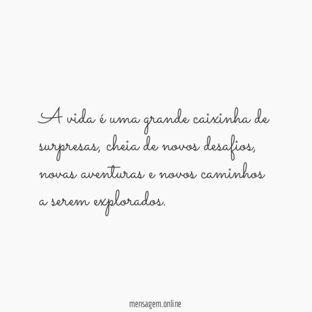 Caixinha de surpresas