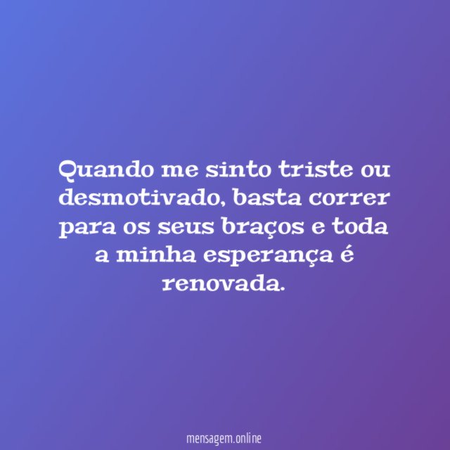 Esperança renovada