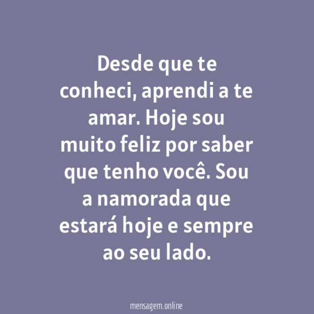 Hoje e sempre