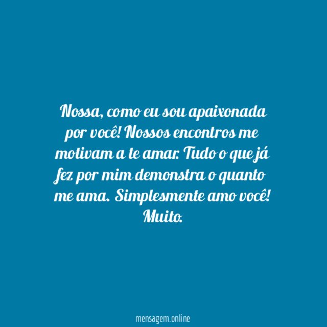 Apaixonada