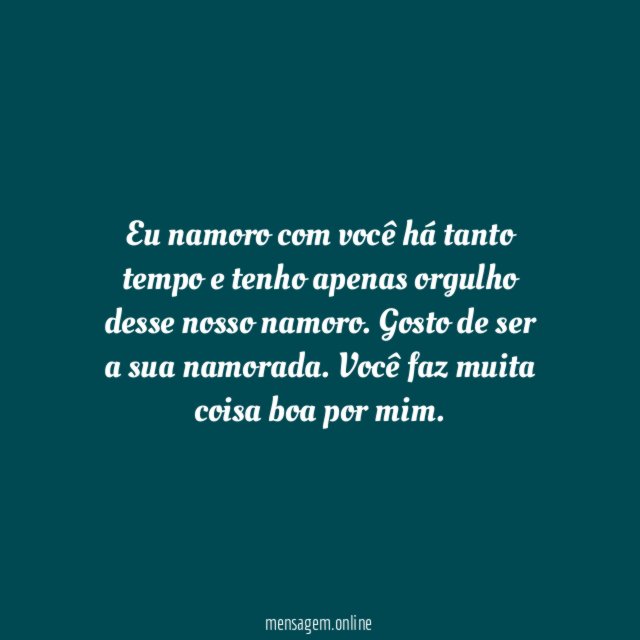 Namoro assim
