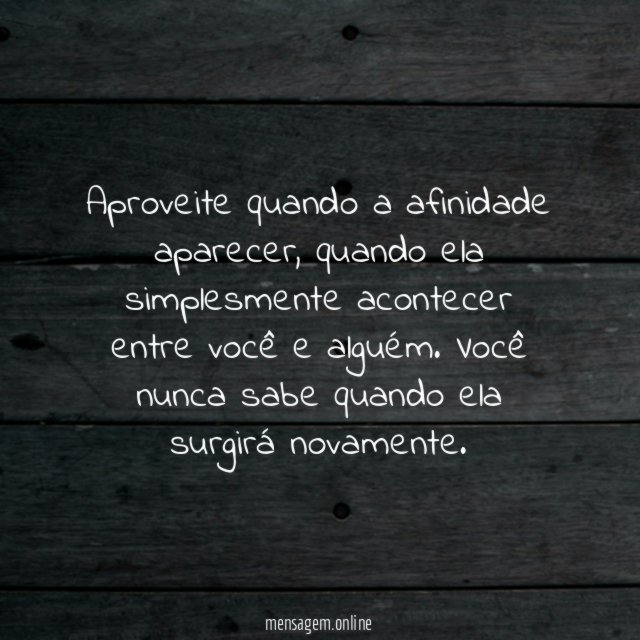 Aproveite
