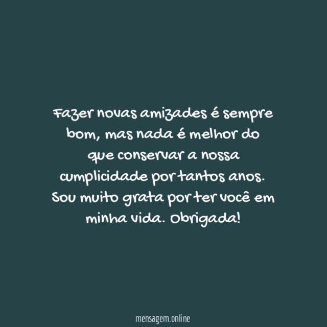 Conservar amizades