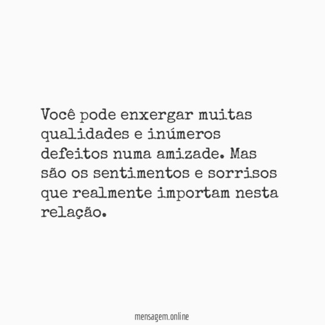Relação maravilhosa