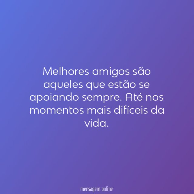 Em todos os momentos