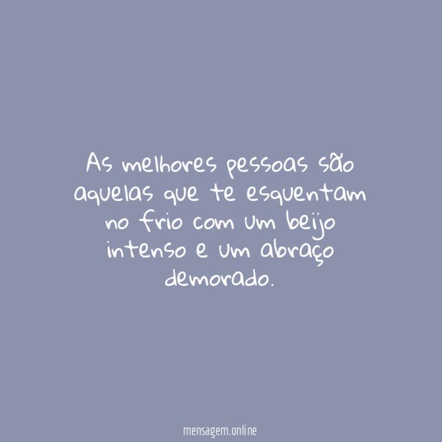 Melhores pessoas