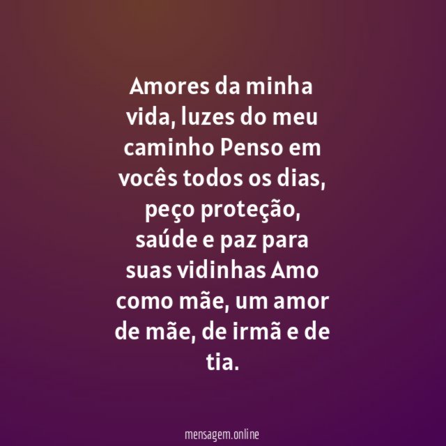 Os melhores desejos