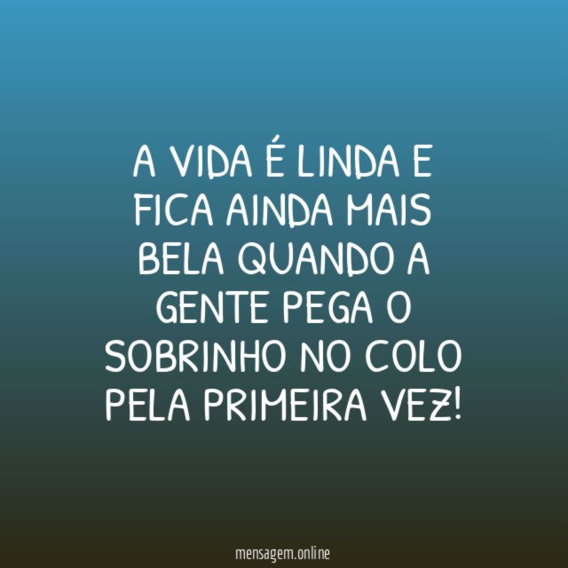 Belo sentimento