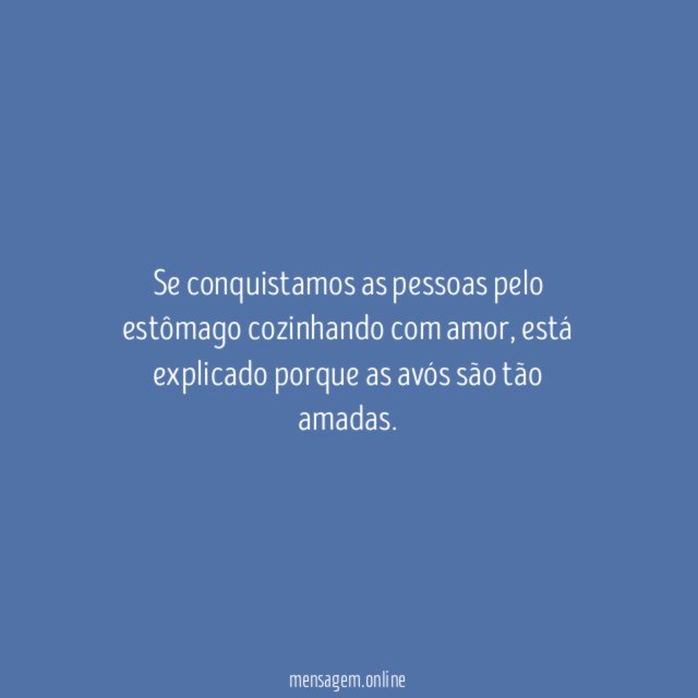 Cozinhando com amor