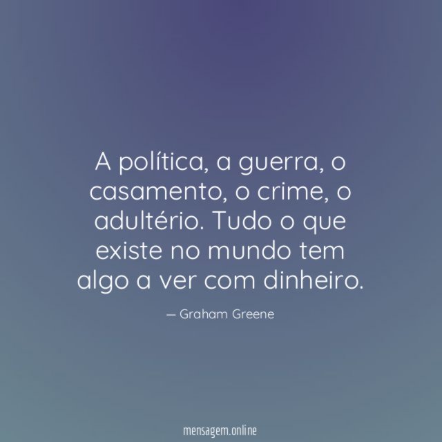 A política
