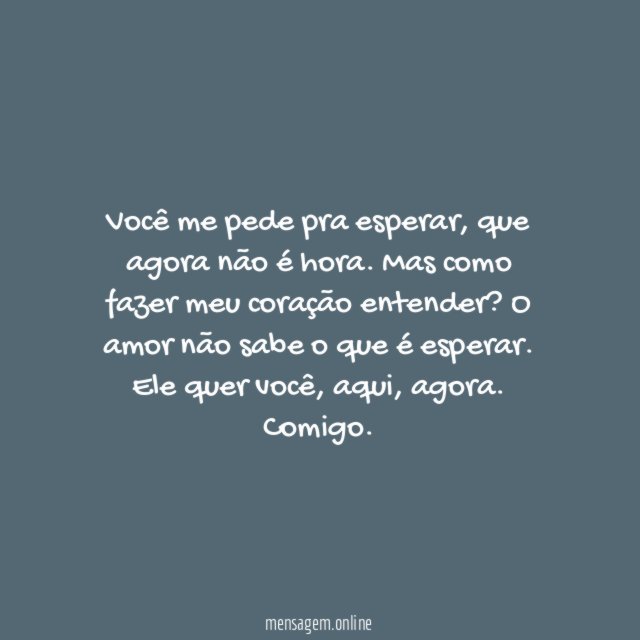 Espera infundada
