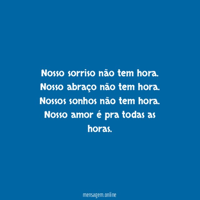 Todas as horas