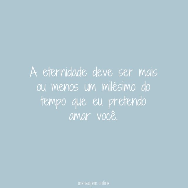 Eternidade