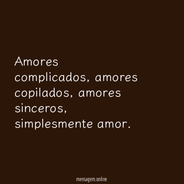Simplesmente amor