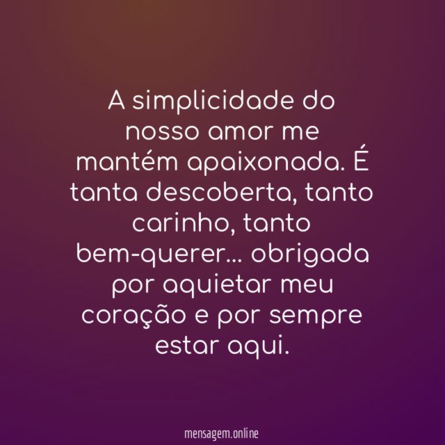 Coração calmo