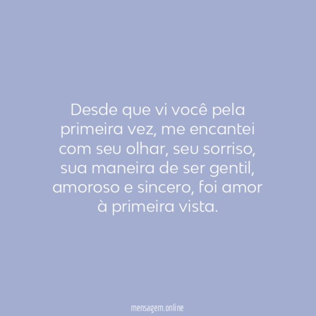 Quando vi você