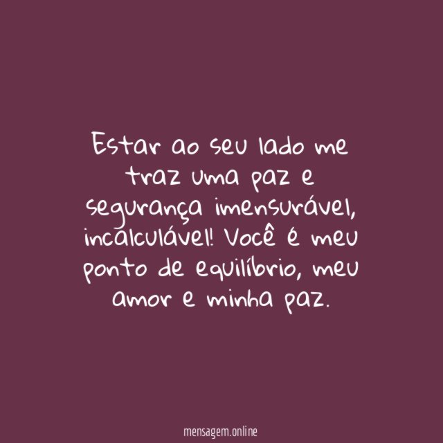 Meu porto seguro