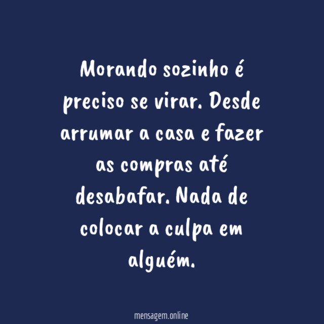 7 - Você se vira