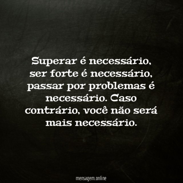 Necessário