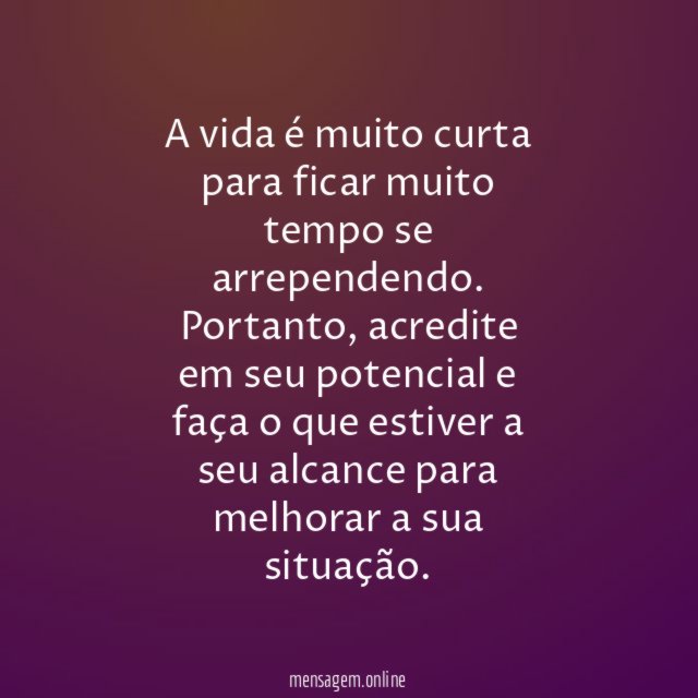 Vida curta