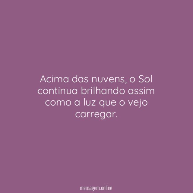 Caminho de luz