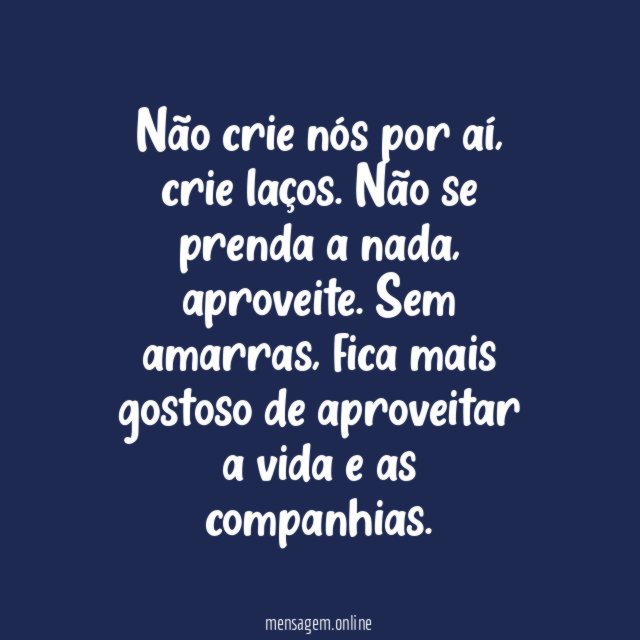 Sem amarras