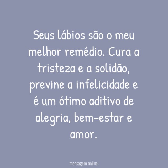 Minha dose diária de amor