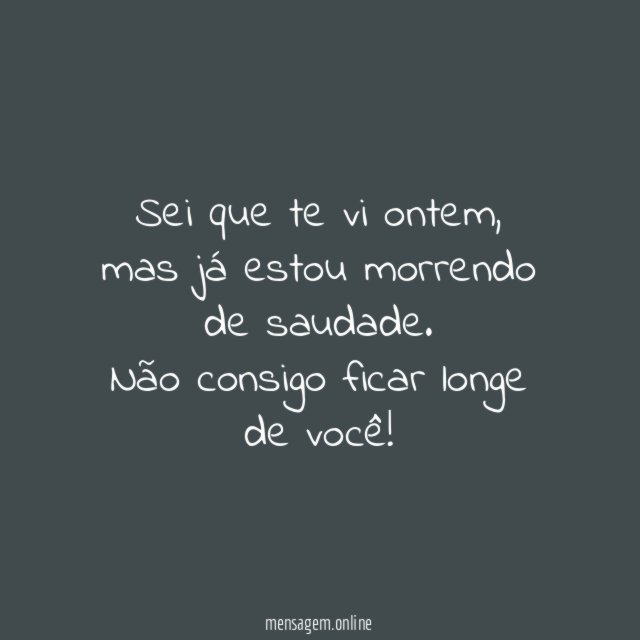 Saudade