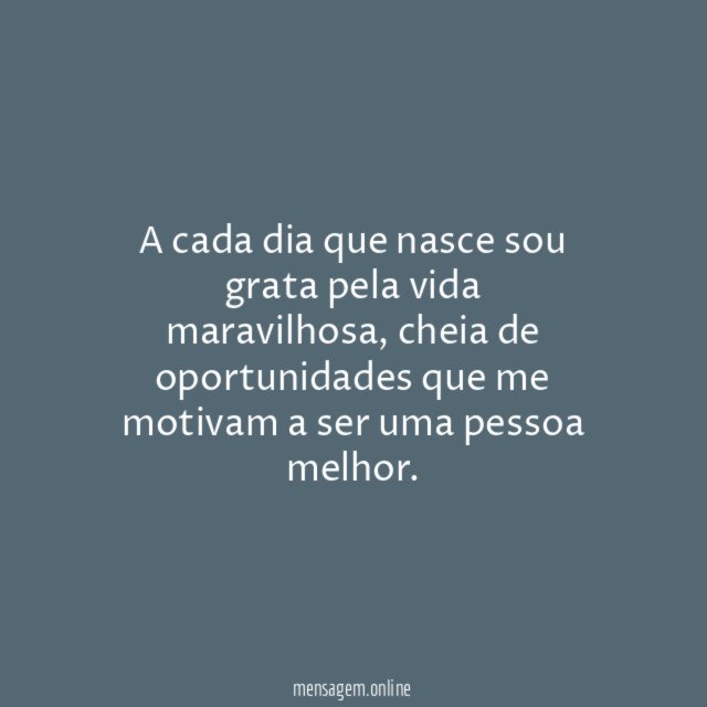 Agradecimento