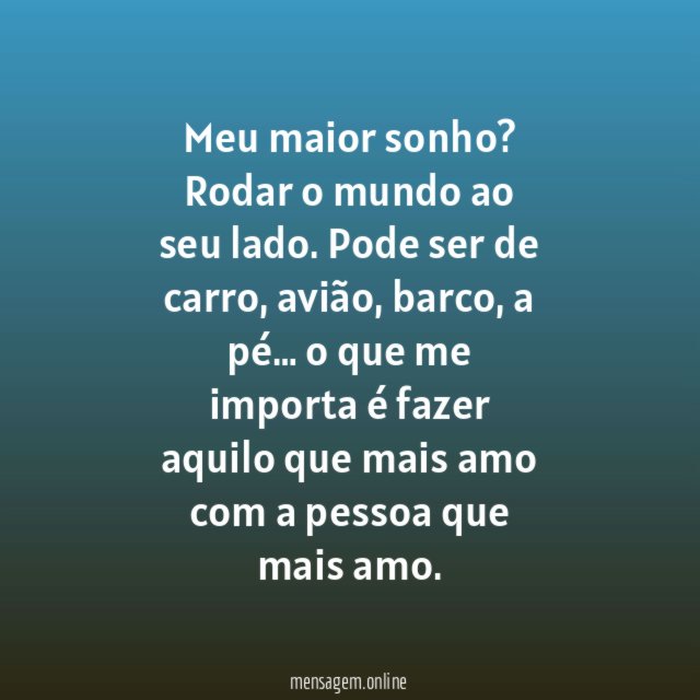 Sempre com você
