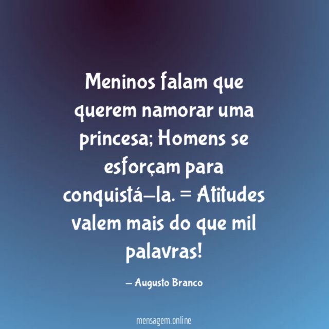 Meninos falam que querem namorar uma princesa