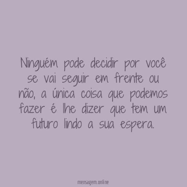 Siga em frente