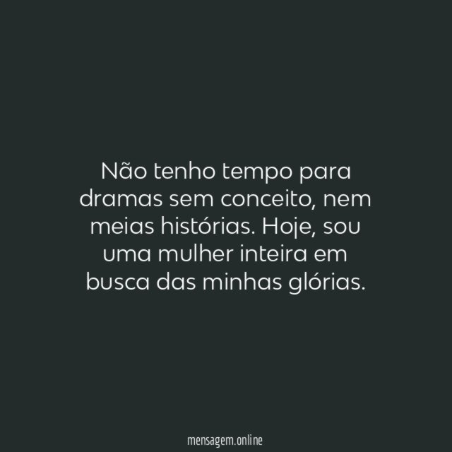 Sem drama