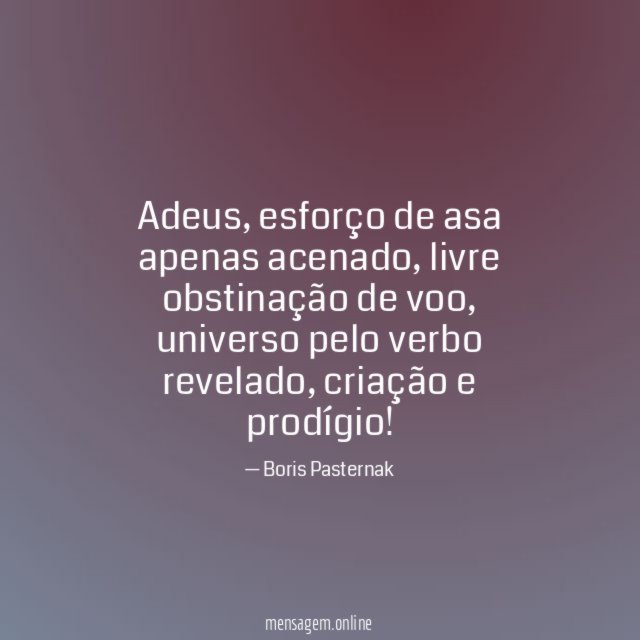Adeus