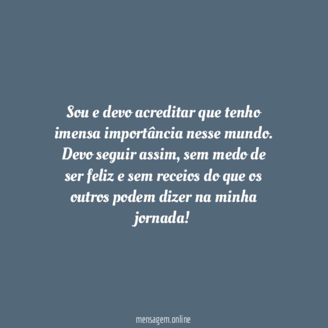 Sem medo