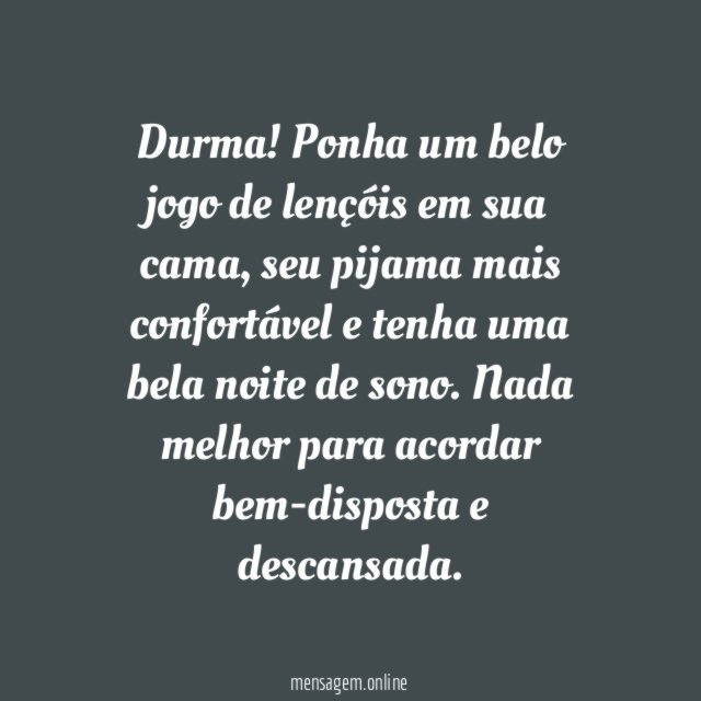 Caminha boa…