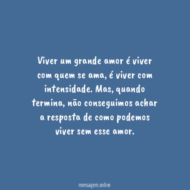 Um grande amor