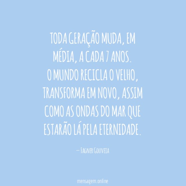 Renovação