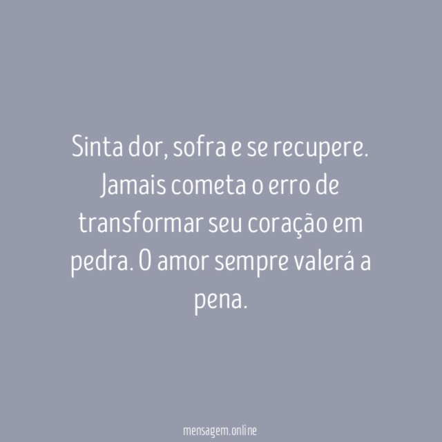 Coração de pedra