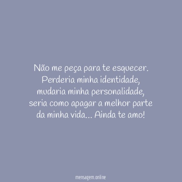 Ainda te amo