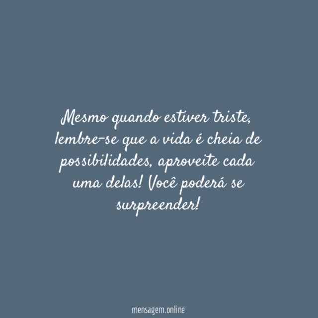 Possibilidades
