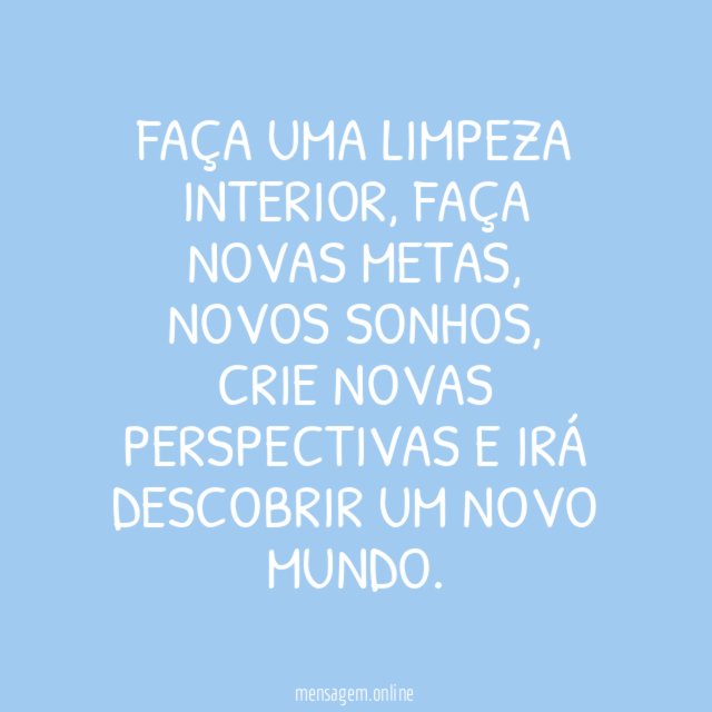 Novo mundo
