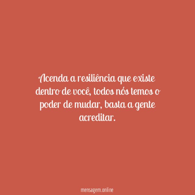 Resiliência