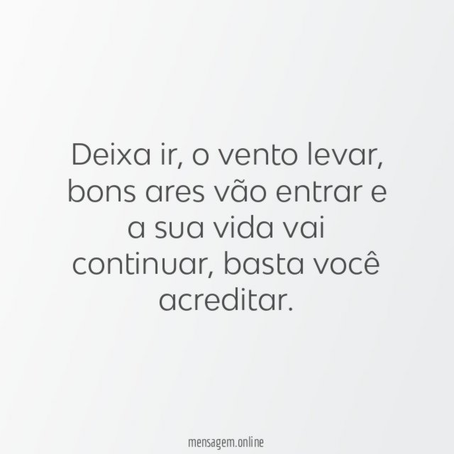Deixe ir