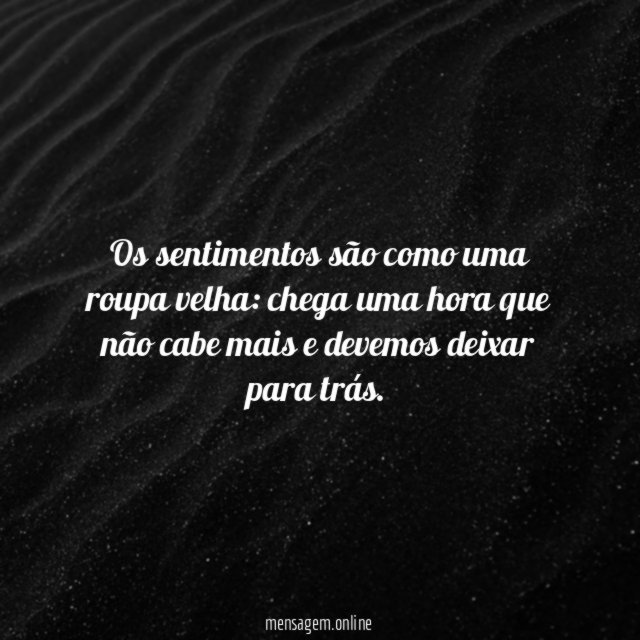 Não serve mais