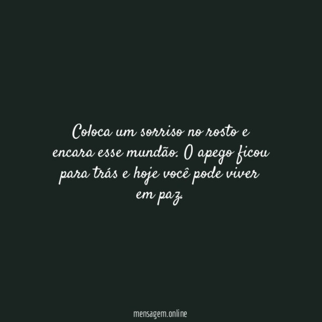 Bom dia, mundão