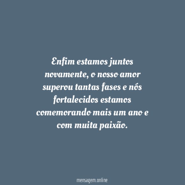 Tudo passou