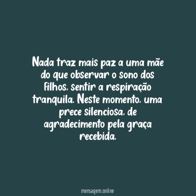 Agradecer sempre