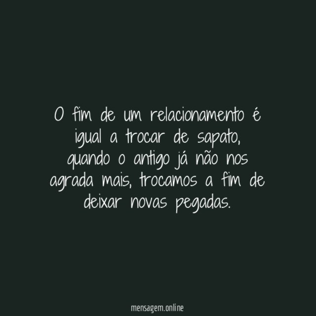 Novas pegadas