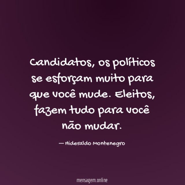 Candidatos